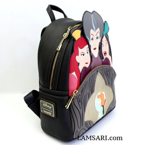 Loungefly Disney Cinderella Step Sisters Mini Backpack - Picture 2 of 5